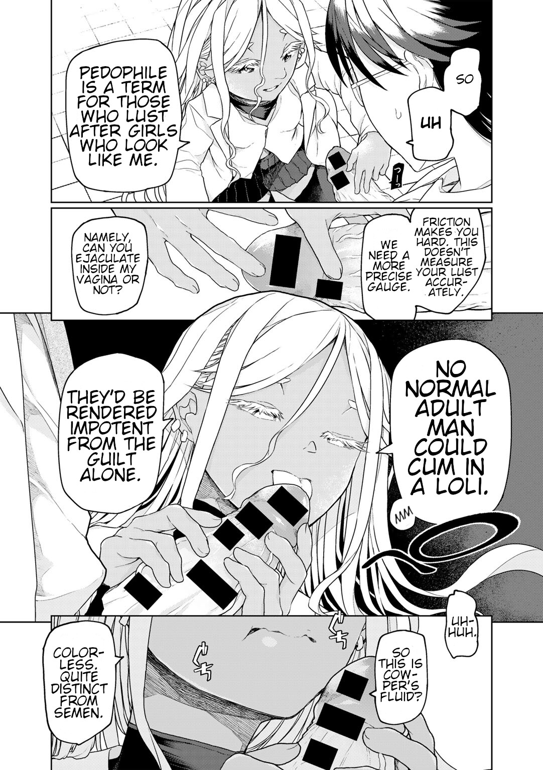 Hentai Manga Comic-If its for Mankind, Then I Have to!-Read-9